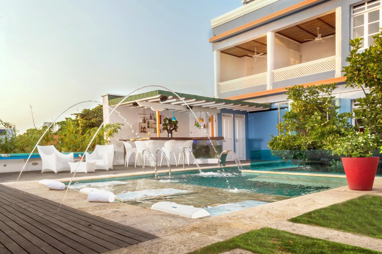 Placita Vieja Hotel Boutique Spa Santa Marta  Zewnętrze zdjęcie