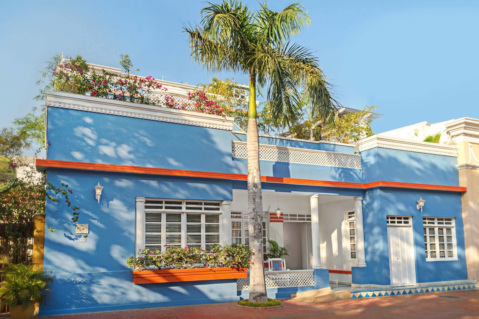 Placita Vieja Hotel Boutique Spa Santa Marta  Zewnętrze zdjęcie