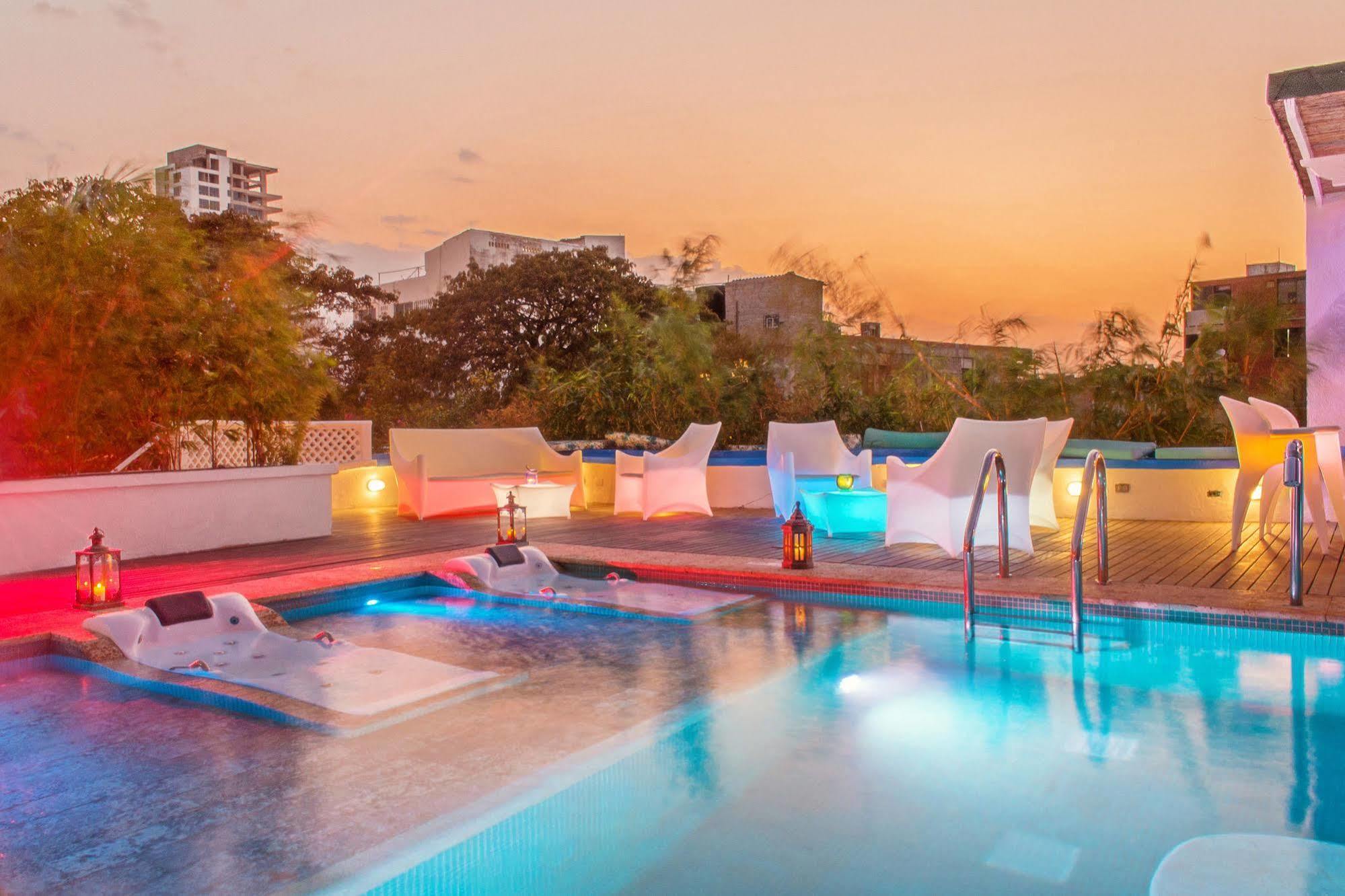 Placita Vieja Hotel Boutique Spa Santa Marta  Zewnętrze zdjęcie