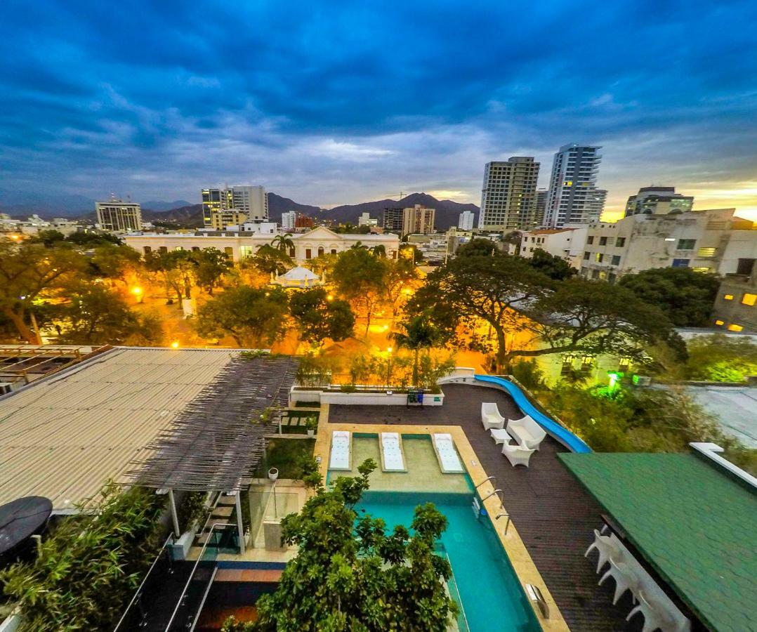 Placita Vieja Hotel Boutique Spa Santa Marta  Zewnętrze zdjęcie